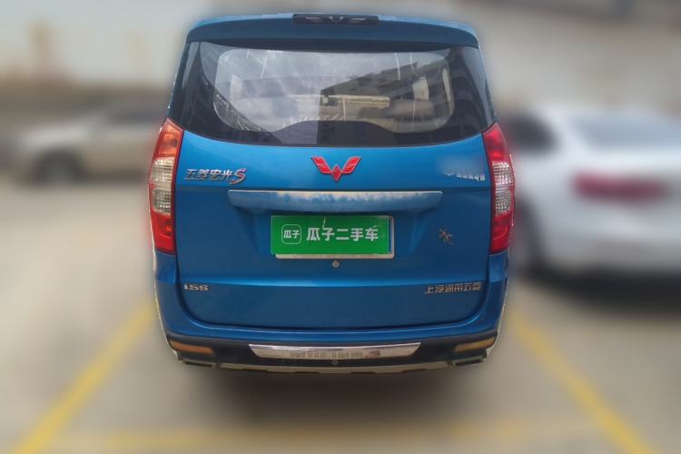 Used Wuling Hongguang 2014 1.5L S Standard Version Rear