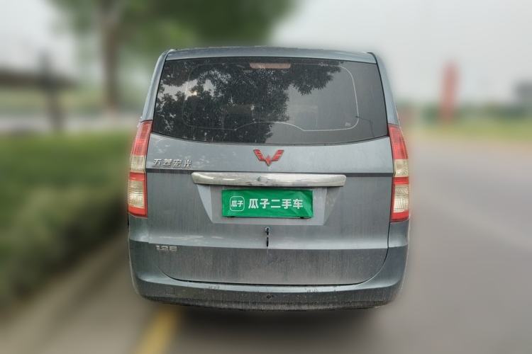 Used Wuling Hongguang 2014 1.2L Base Model China IV Rear
