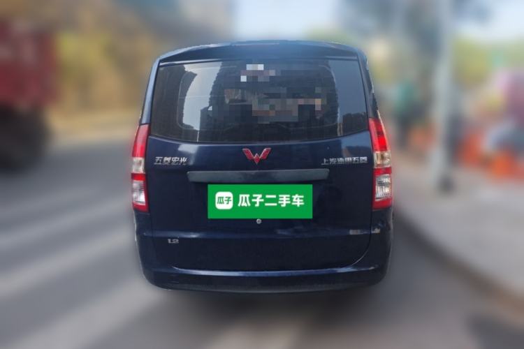 Used Wuling Hongguang 2014 1.2L Base Model China IV Rear
