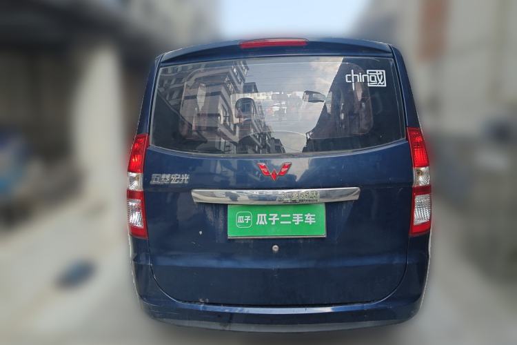 Used Wuling Hongguang 2014 1.2L Standard Model China IV Rear