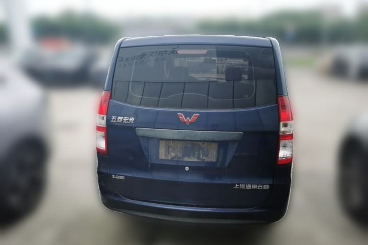Used Wuling Hongguang 2014 1.2L Base Model China IV Rear