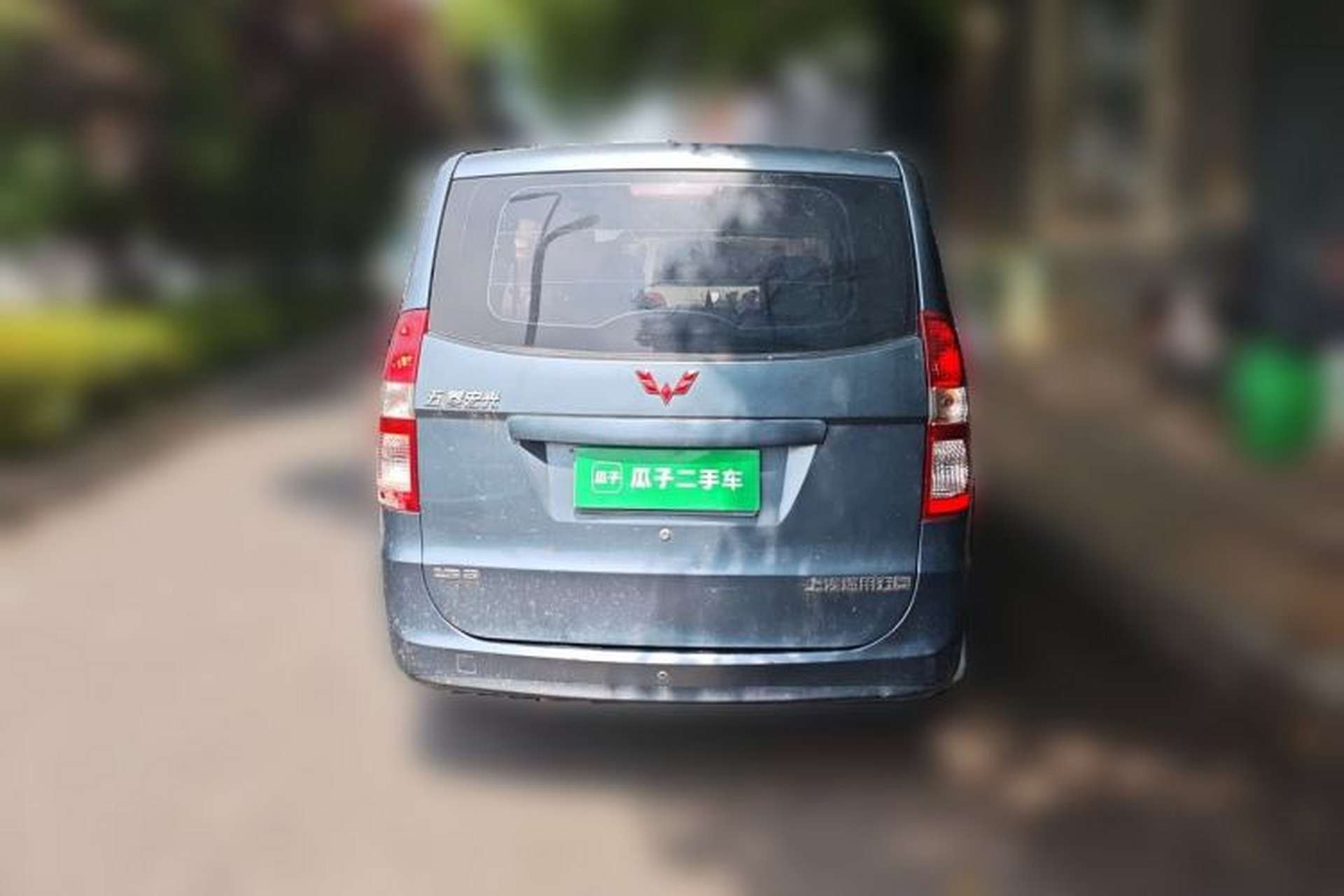 Used Wuling Hongguang 2014 1.5L Standard Version Rear