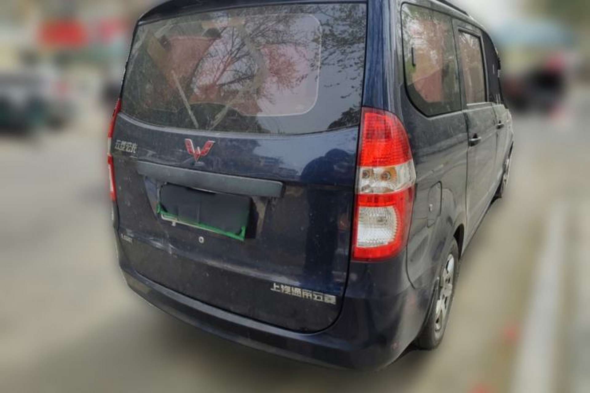 Used Wuling Hongguang 2014 1.5L Base Version Rear