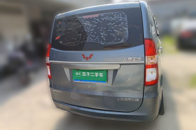 Used Wuling Hongguang 2014 1.2L Standard Model China IV Rear