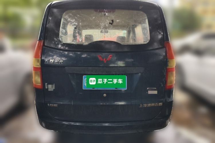 Used Wuling Hongguang 2014 1.5L Base Version Rear