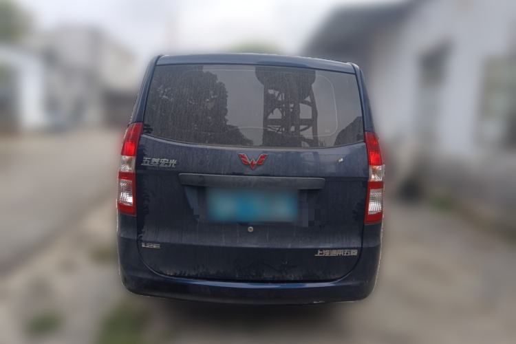 Used Wuling Hongguang 2014 1.2L Base Model China IV Rear