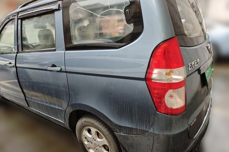 Used Wuling Hongguang 2014 1.2L Standard Model China IV Rear Left 45 Deg
