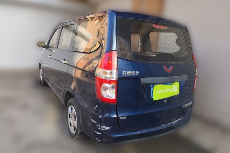 Used Wuling Hongguang 2014 1.5L Base Version Rear Left 45 Deg