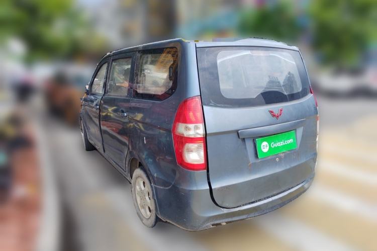 Used Wuling Hongguang 2014 1.2L Standard Model China IV Rear Left 45 Deg