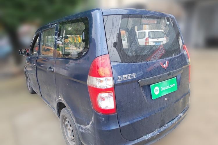 Used Wuling Hongguang 2014 1.5L Base Version Rear Left 45 Deg