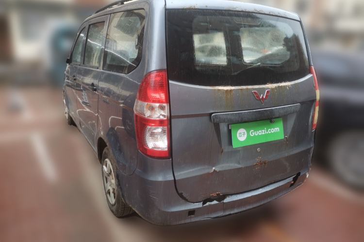 Used Wuling Hongguang 2014 1.5L Base Version Rear Left 45 Deg