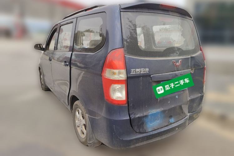 Used Wuling Hongguang 2014 1.2L Base Model China IV Rear Left 45 Deg