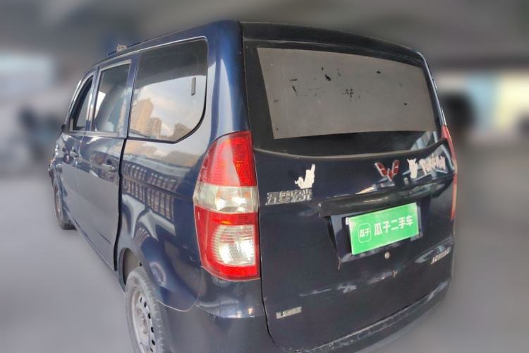 Used Wuling Hongguang 2014 1.2L Base Model China IV Rear Left 45 Deg