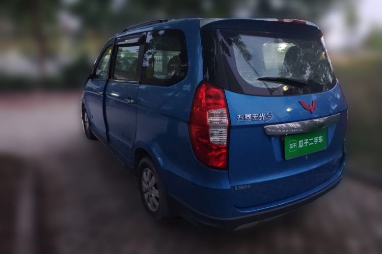 Used Wuling Hongguang 2014 1.5L S Comfort Model Rear Left 45 Deg