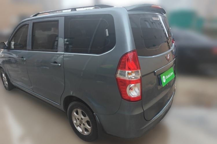Used Wuling Hongguang 2014 1.2L Base Model China IV Rear Left 45 Deg