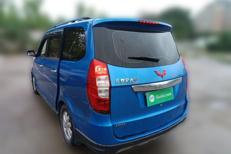 Used Wuling Hongguang 2014 1.5L S Luxury Model Rear Left 45 Deg