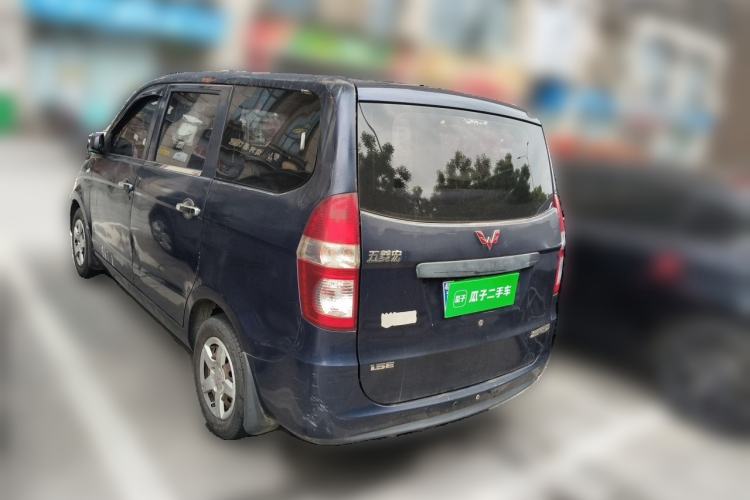Used Wuling Hongguang 2014 1.5L Base Version Rear Left 45 Deg