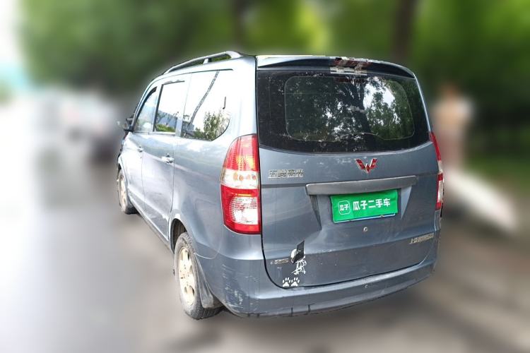 Used Wuling Hongguang 2014 1.2L S Standard Version China IV Standard Rear Left 45 Deg