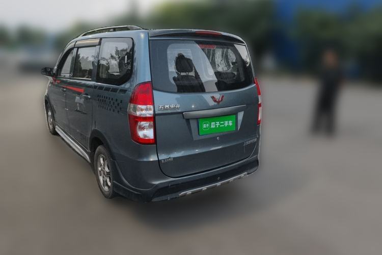 Used Wuling Hongguang 2014 1.2L S Standard Version China IV Standard Rear Left 45 Deg