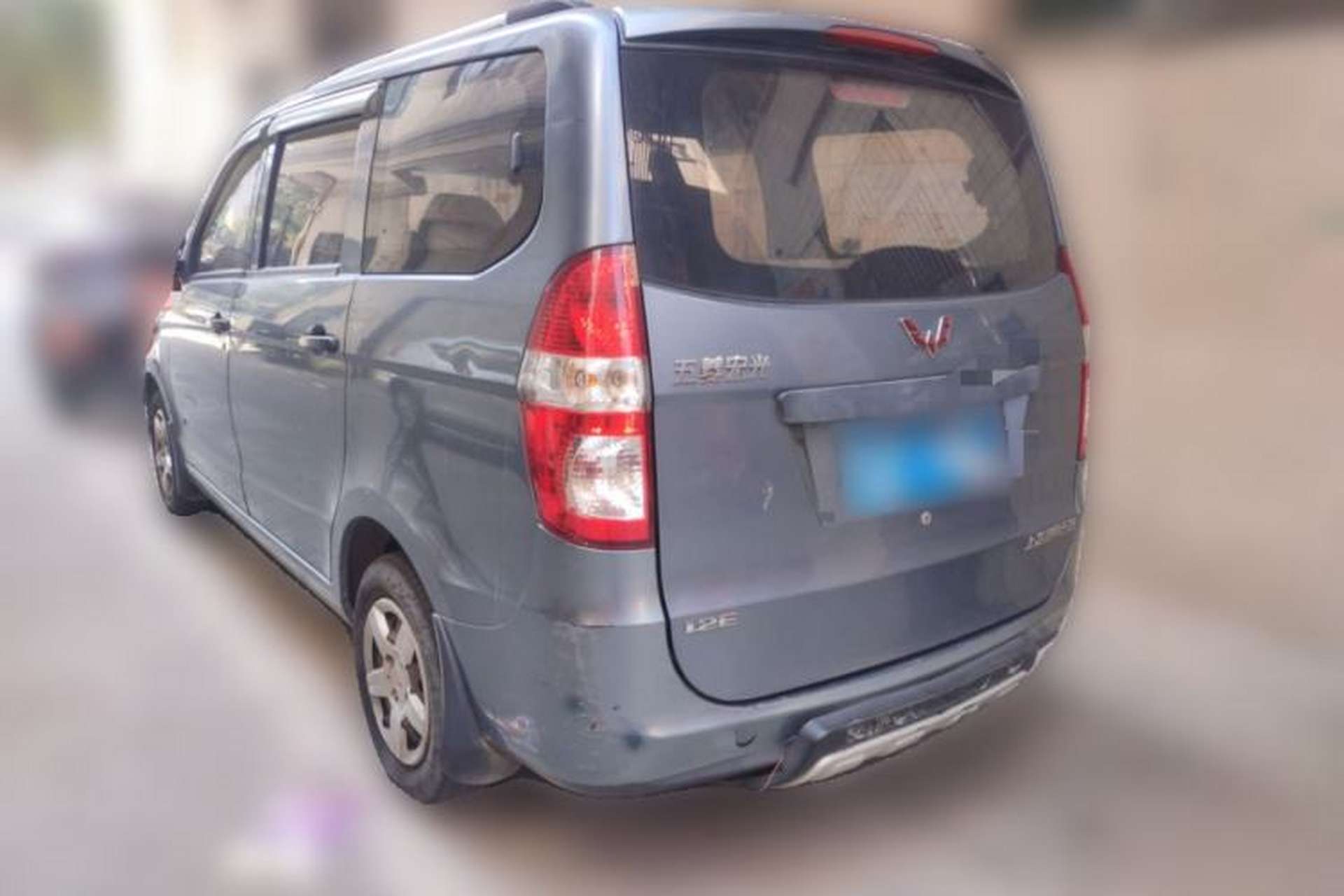 Used Wuling Hongguang 2014 1.2L Base Model China IV Rear Left 45 Deg
