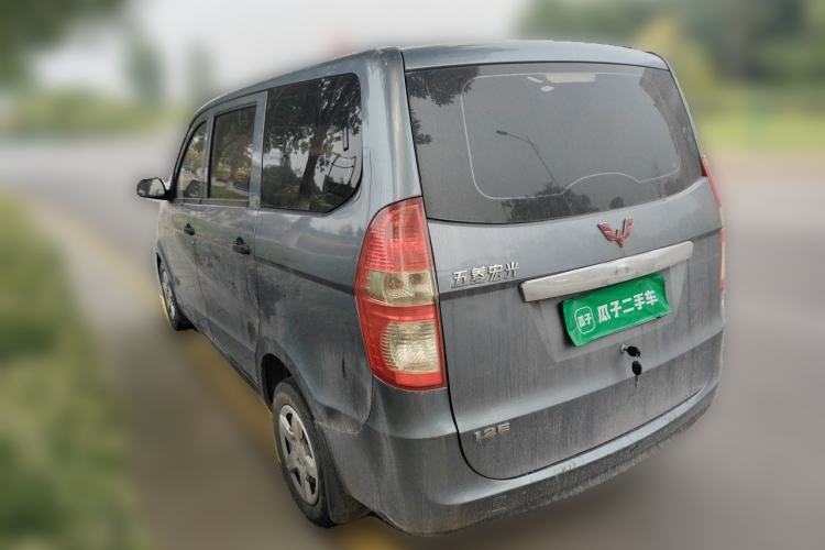 Used Wuling Hongguang 2014 1.2L Base Model China IV Rear Left 45 Deg