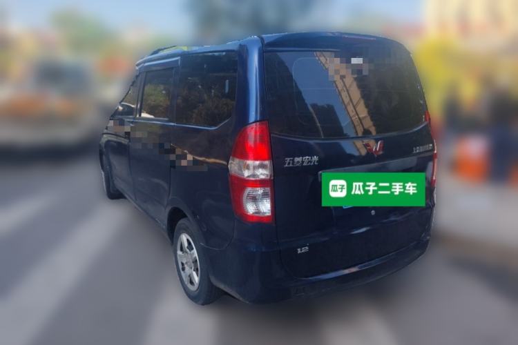 Used Wuling Hongguang 2014 1.2L Base Model China IV Rear Left 45 Deg