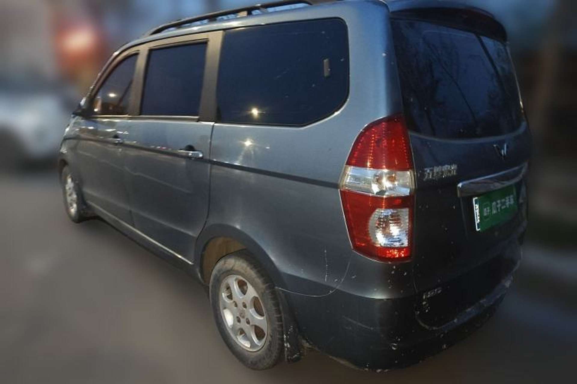 Used Wuling Hongguang 2014 1.2L Standard Model China IV Rear Left 45 Deg
