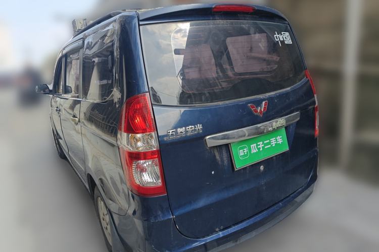 Used Wuling Hongguang 2014 1.2L Standard Model China IV Rear Left 45 Deg