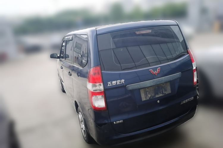 Used Wuling Hongguang 2014 1.2L Base Model China IV Rear Left 45 Deg