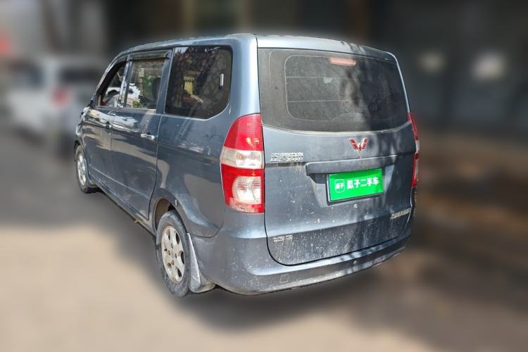 Used Wuling Hongguang 2014 1.5L Standard Version Rear Left 45 Deg