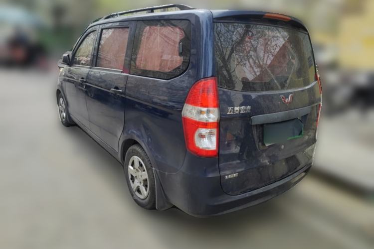 Used Wuling Hongguang 2014 1.5L Base Version Rear Left 45 Deg