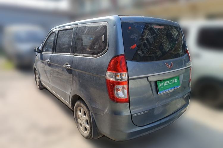 Used Wuling Hongguang 2014 1.2L Standard Model China IV Rear Left 45 Deg