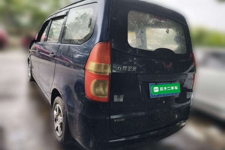 Used Wuling Hongguang 2014 1.5L Base Version Rear Left 45 Deg