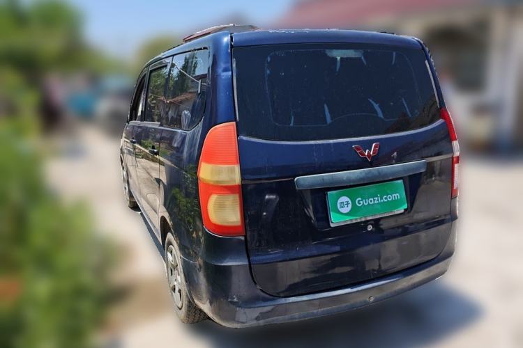 Used Wuling Hongguang 2014 1.2L Base Model China IV Rear Left 45 Deg