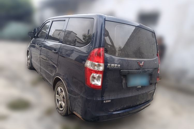 Used Wuling Hongguang 2014 1.2L Base Model China IV Rear Left 45 Deg