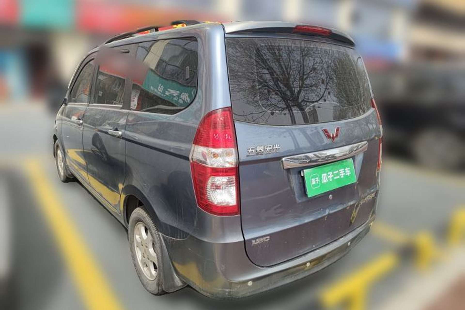 Used Wuling Hongguang 2014 1.2L Standard Model China IV Rear Left 45 Deg