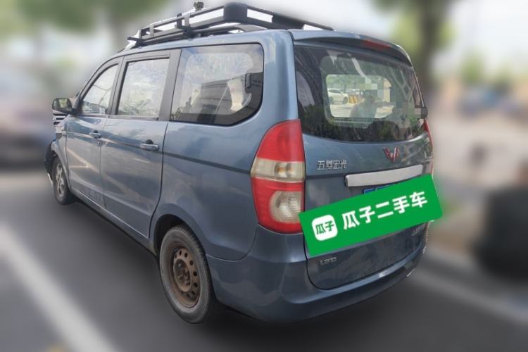 Used Wuling Hongguang 2014 1.5L Base Version Rear Left 45 Deg