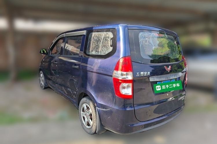 Used Wuling Hongguang 2014 1.5L Base Version Rear Left 45 Deg