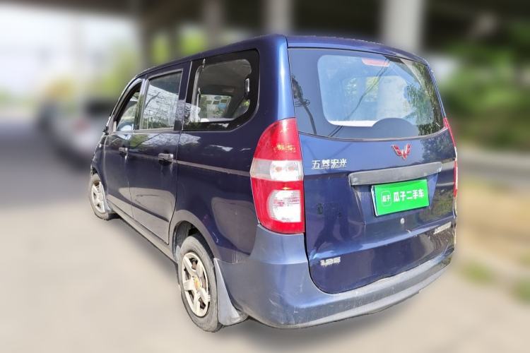 Used Wuling Hongguang 2014 1.2L Base Model China IV Rear Left 45 Deg