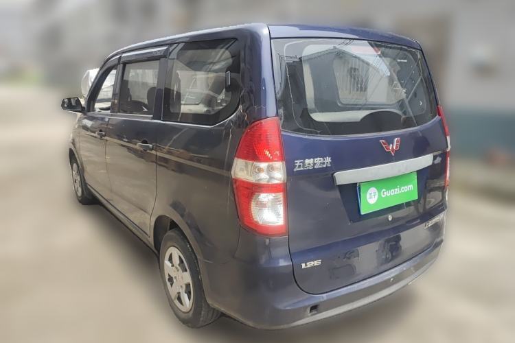 Used Wuling Hongguang 2014 1.2L Base Model China IV Rear Left 45 Deg