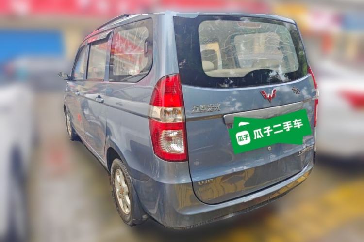 Used Wuling Hongguang 2014 1.5L Base Version Rear Left 45 Deg
