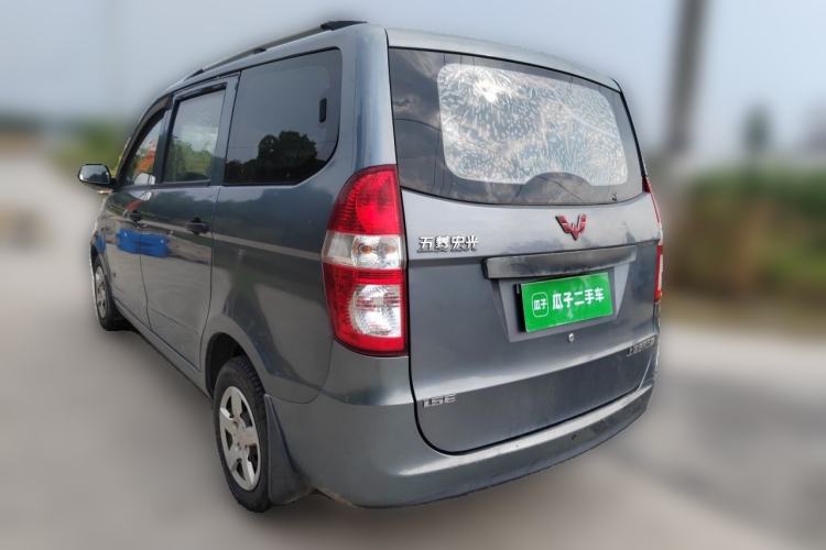 Used Wuling Hongguang 2014 1.5L Base Version Rear Left 45 Deg