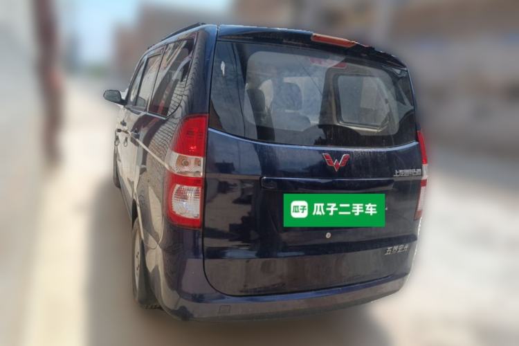 Used Wuling Hongguang 2014 1.2L Standard Model China IV Rear Left 45 Deg