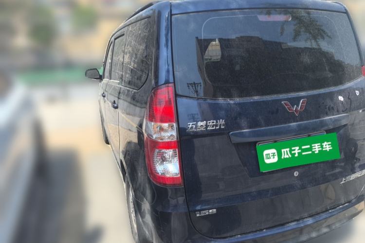 Used Wuling Hongguang 2014 1.5L Standard Version Rear Left 45 Deg