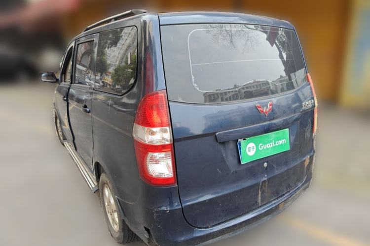Used Wuling Hongguang 2014 1.2L Standard Model China IV Rear Left 45 Deg