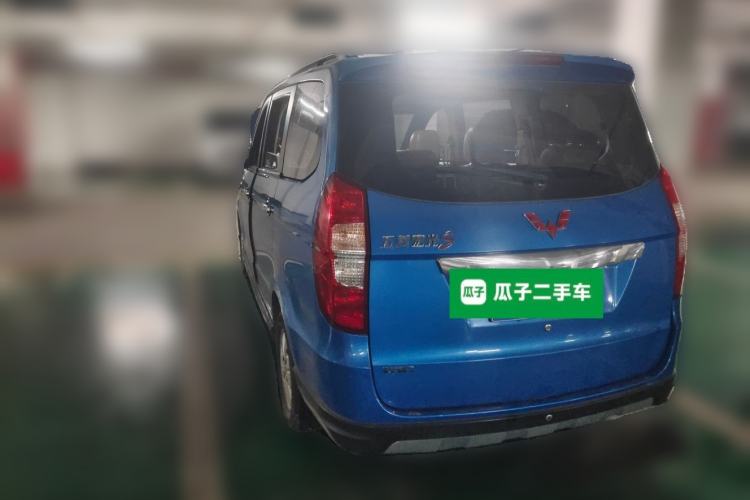 Used Wuling Hongguang 2014 1.5L S Comfort Model Rear Left 45 Deg