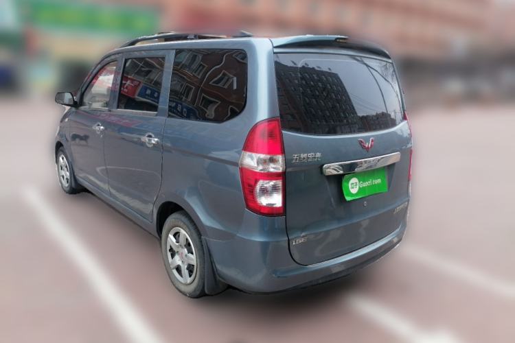 Used Wuling Hongguang 2014 1.5L Base Version Rear Left 45 Deg