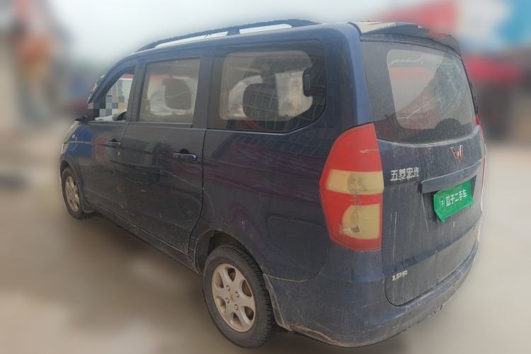Used Wuling Hongguang 2014 1.2L Standard Model China IV Rear Left 45 Deg