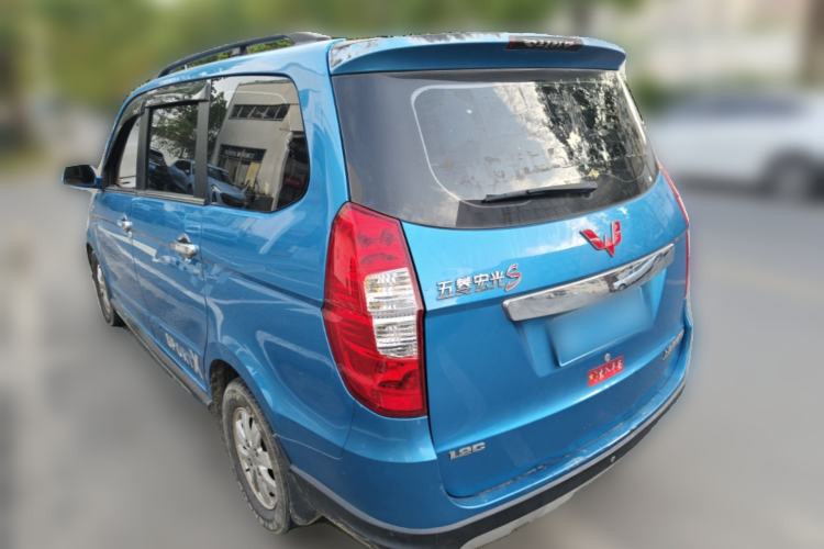 Used Wuling Hongguang 2014 1.2L S Comfort Model China IV Rear Left 45 Deg