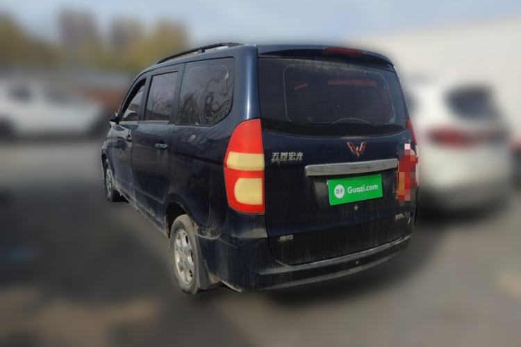 Used Wuling Hongguang 2014 1.2L Standard Model China IV Rear Left 45 Deg